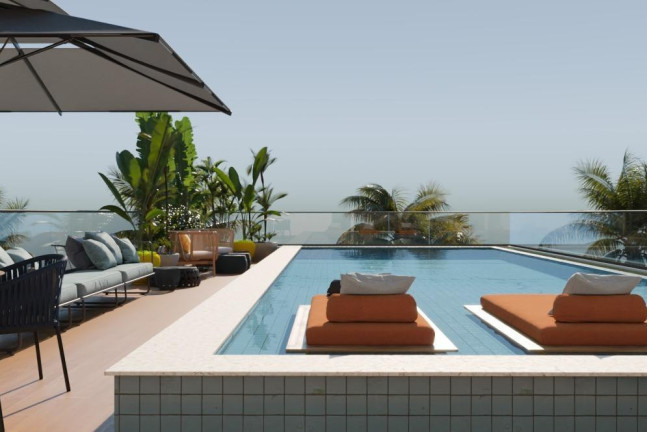 Apartamento com 1 Quarto à Venda, 22 m² em Jardim Oceania - João Pessoa