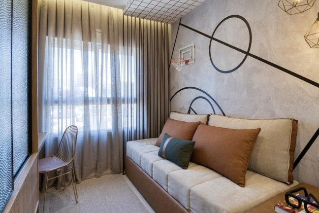Imagem Apartamento com 1 Quarto à Venda, 44 m² em Tatuapé - São Paulo