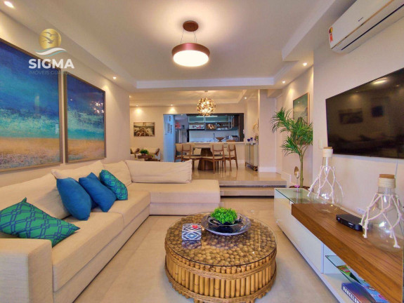 Apartamento com 4 Quartos à Venda, 153 m² em Jardim Astúrias - Guarujá