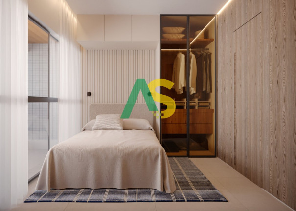 Imagem Flat com 1 Quarto à Venda, 20 m² em Merepe - Ipojuca Imagem Flat com 1 Quarto à Venda, 20 m² em Merepe - Ipojuca