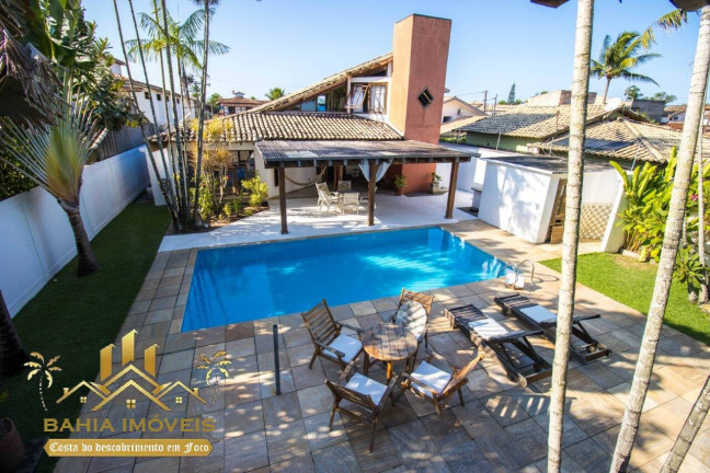 Imagem Casa com 4 Quartos à Venda, 525 m² em Taperapuan - Porto Seguro