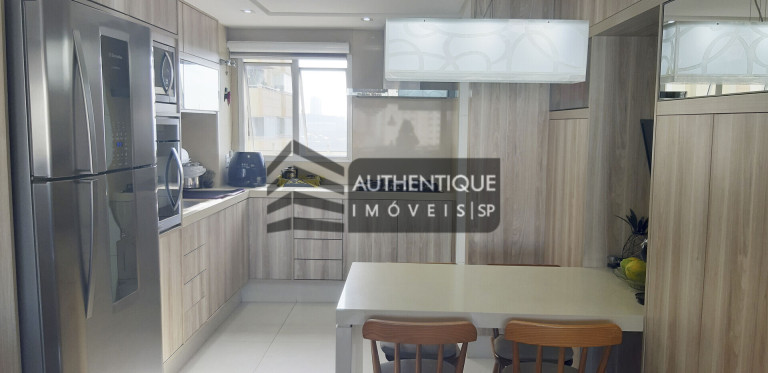 Imagem Apartamento com 3 Quartos à Venda, 128 m² em Centro - Santo André Imagem Apartamento com 3 Quartos à Venda, 128 m² em Centro - Santo André