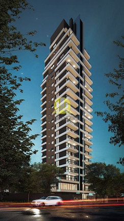Imagem Apartamento com 3 Quartos à Venda, 99 m² em Cabral - Curitiba