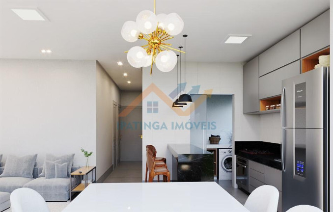 Imagem Apartamento com 3 Quartos à Venda, 90 m² em Canaã - Ipatinga Imagem Apartamento com 3 Quartos à Venda, 90 m² em Canaã - Ipatinga
