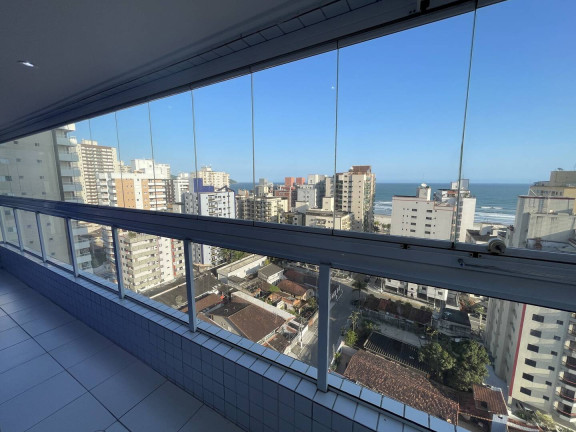 Apartamento com 3 Quartos à Venda, 150 m² em Aviação - Praia Grande