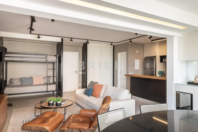 Imagem Apartamento com 1 Quarto à Venda, 83 m² em Cidade Monções - São Paulo Imagem Apartamento com 1 Quarto à Venda, 83 m² em Cidade Monções - São Paulo