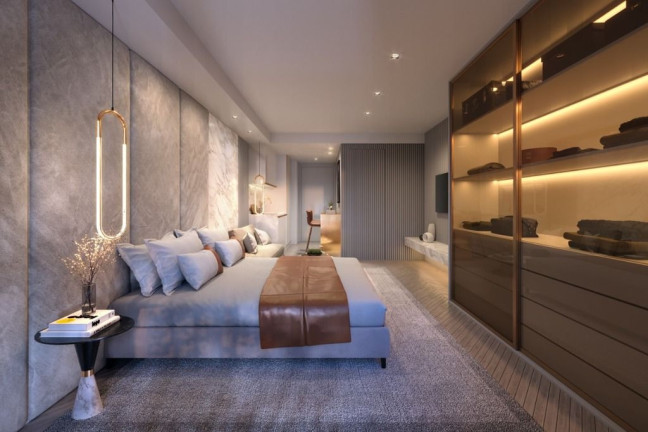 Imagem Apartamento com 1 Quarto à Venda, 51 m² em Brooklin Paulista - São Paulo