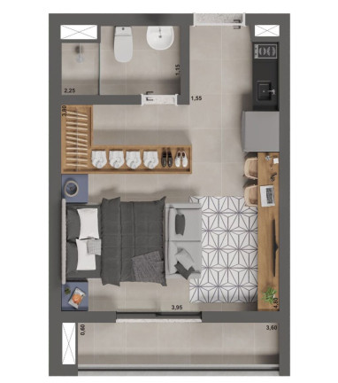 Imagem Apartamento com 2 Quartos à Venda, 52 m² em Vila Suzana - São Paulo Imagem Apartamento com 2 Quartos à Venda, 52 m² em Vila Suzana - São Paulo
