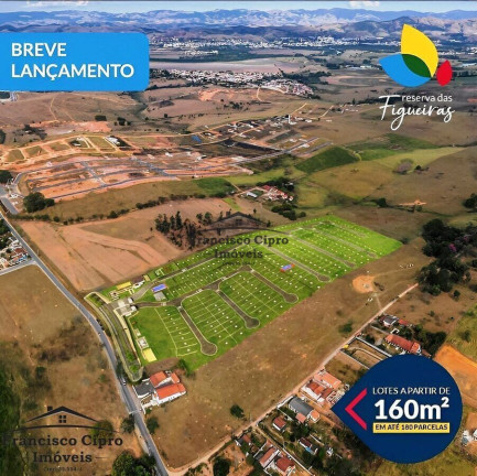 Terreno à Venda, 160 m² em Condomínio Reserva Das Figueiras - Guaratinguetá