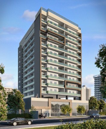 Apartamento com 3 Quartos à Venda, 83 m² em Praia De Itaparica - Vila Velha