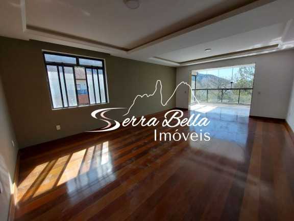 Cobertura com 3 Quartos para Alugar, 190 m² em Alto - Teresópolis