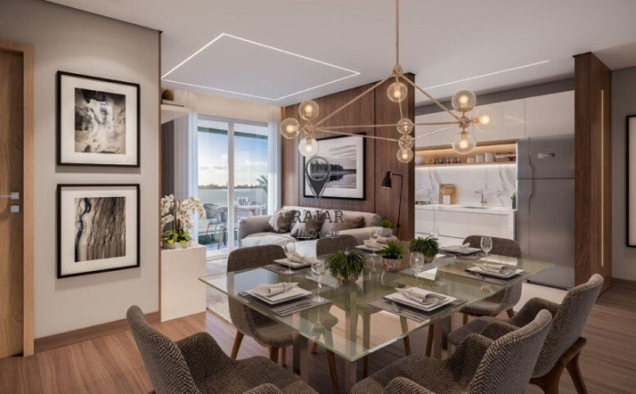 Imagem Apartamento com 3 Quartos à Venda,  em Cristo Rei - Curitiba