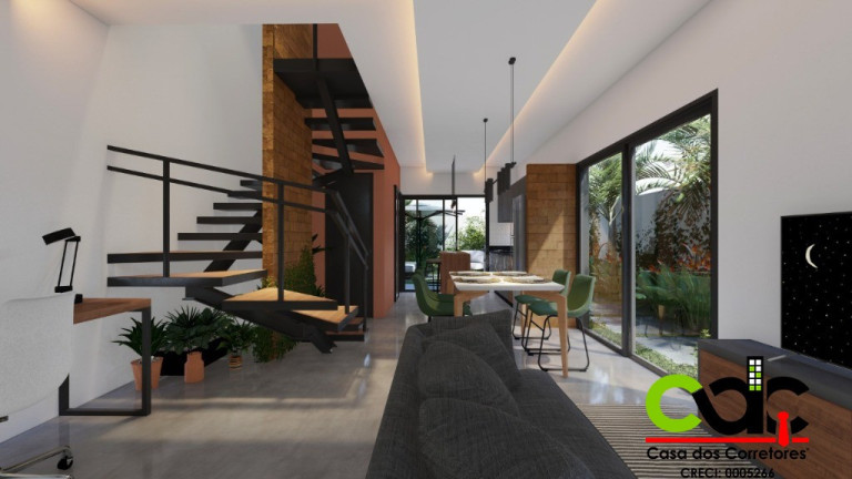 Imagem Casa com 2 Quartos à Venda, 125 m² em Jardim Vitória - Poços De Caldas