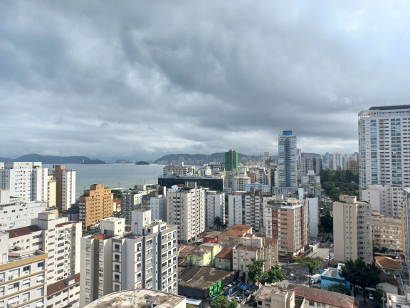 Imagem Apartamento com 3 Quartos para Alugar, 141 m² em Ponta Da Praia - Santos