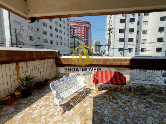 Imagem Cobertura com 3 Quartos à Venda, 260 m² em Guilhermina - Praia Grande