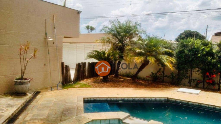 Imagem Casa com 4 Quartos à Venda, 519 m² em Chácara Rodrigues - Americana