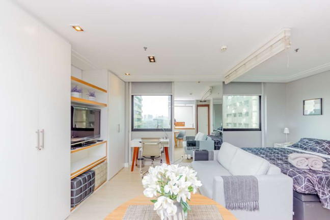 Imagem Apartamento com 1 Quarto à Venda, 30 m² em Itaim Bibi - São Paulo