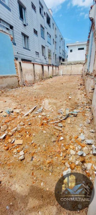 Imagem Terreno à Venda, 168 m² em Gonzaga - Santos Imagem Terreno à Venda, 168 m² em Gonzaga - Santos