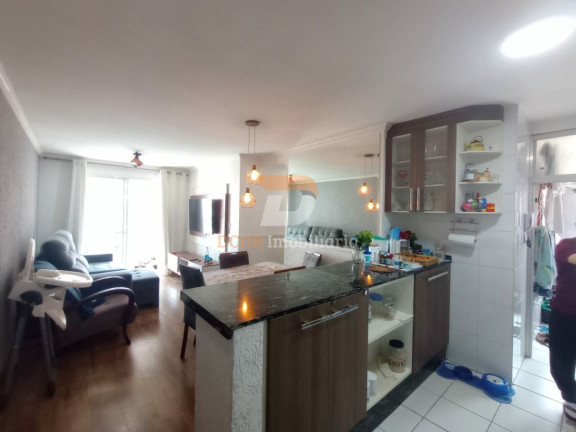 Imagem Apartamento com 3 Quartos à Venda, 68 m² em Centro  - Diadema