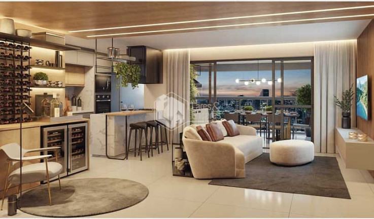 Apartamento com 3 Quartos à Venda, 107 m² em Jardim Das Acácias - São Paulo