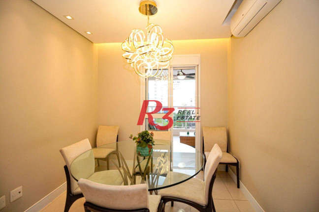 Imagem Apartamento com 3 Quartos à Venda, 163 m² em Boqueirão - Santos