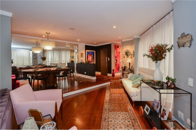 Imagem Apartamento com 3 Quartos à Venda, 200 m² em Morumbi - São Paulo