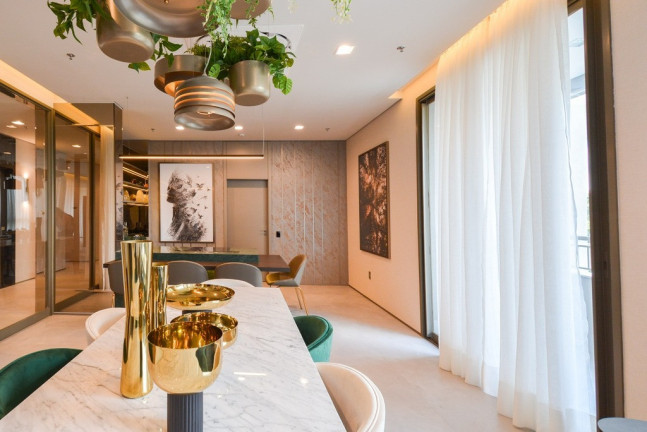 Imagem Apartamento com 2 Quartos à Venda, 42 m² em Campo Belo - São Paulo