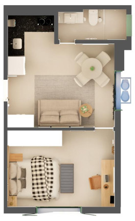 Imagem Apartamento com 1 Quarto à Venda, 35 m² em Copacabana - Rio De Janeiro