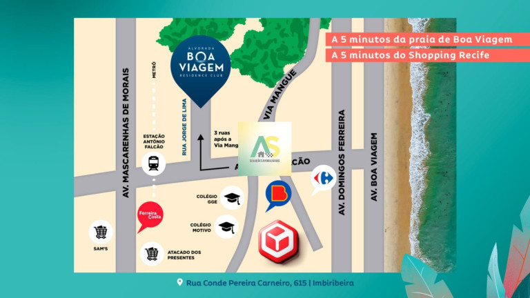 Imagem Imóvel com 2 Quartos à Venda, 45 m² em Imbiribeira - Recife Imagem Imóvel com 2 Quartos à Venda, 45 m² em Imbiribeira - Recife