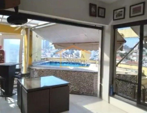 Imagem Cobertura com 3 Quartos à Venda, 150 m² em Parque Mandaqui - São Paulo Imagem Cobertura com 3 Quartos à Venda, 150 m² em Parque Mandaqui - São Paulo