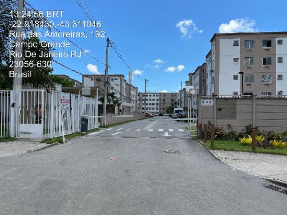 Apartamento com 2 Quartos à Venda, 41 m² em Cosmos - Rio De Janeiro