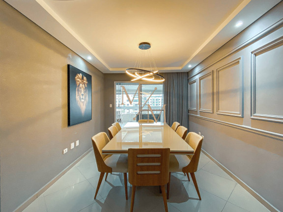 Imagem Apartamento com 3 Quartos à Venda, 158 m² em Canto Do Forte - Praia Grande Imagem Apartamento com 3 Quartos à Venda, 158 m² em Canto Do Forte - Praia Grande