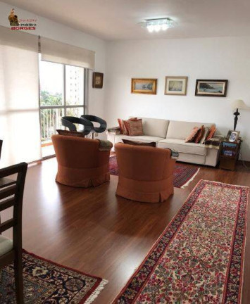 Imagem Apartamento com 3 Quartos à Venda, 125 m² em Campo Belo - São Paulo