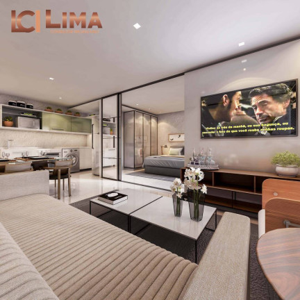 Imagem Apartamento com 1 Quarto à Venda, 37 m² em Aldeota - Fortaleza Imagem Apartamento com 1 Quarto à Venda, 37 m² em Aldeota - Fortaleza