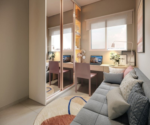 Imagem Apartamento com 2 Quartos à Venda, 32 m² em Chácara Santo Antônio (zona Sul) - São Paulo Imagem Apartamento com 2 Quartos à Venda, 32 m² em Chácara Santo Antônio (zona Sul) - São Paulo