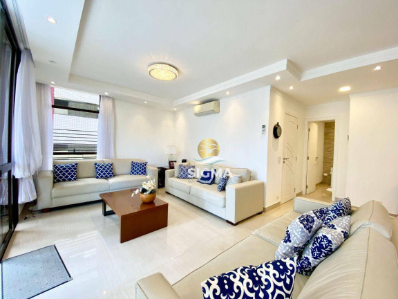 Imagem Apartamento com 5 Quartos à Venda, 216 m² em Pitangueiras - Guarujá