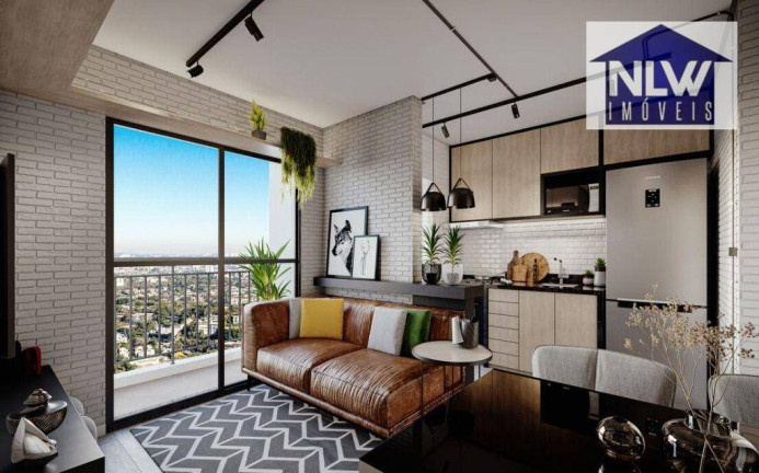 Imagem Apartamento com 2 Quartos à Venda, 40 m² em Butantã - São Paulo