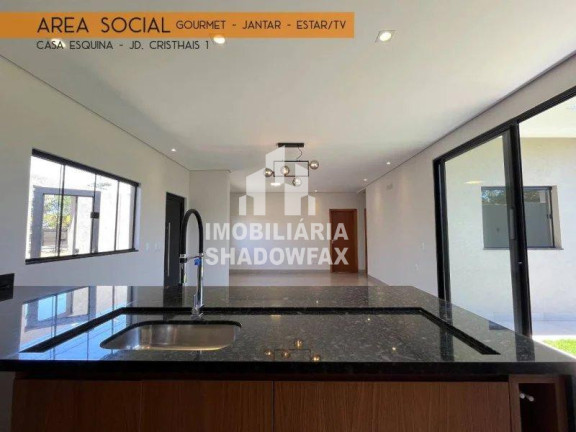 Imagem Casa com 3 Quartos à Venda, 134 m² em Jardim Cristhais - Dourados Imagem Casa com 3 Quartos à Venda, 134 m² em Jardim Cristhais - Dourados