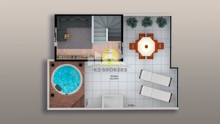 Imagem Sobrado com 3 Quartos à Venda, 177 m² em Bom Retiro - Curitiba Imagem Sobrado com 3 Quartos à Venda, 177 m² em Bom Retiro - Curitiba