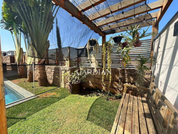 Imagem Casa com 3 Quartos à Venda, 257 m² em Condomínio Maria José - Indaiatuba