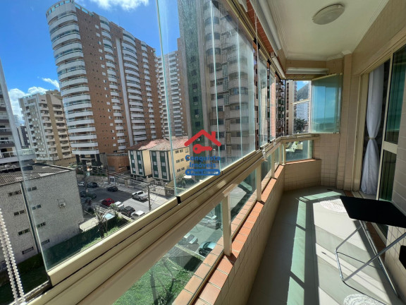 Imagem Apartamento com 2 Quartos à Venda, 78 m² em Canto Do Forte - Praia Grande