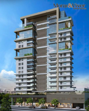 Imagem Apartamento com 3 Quartos à Venda, 131 m² em Cabral - Curitiba