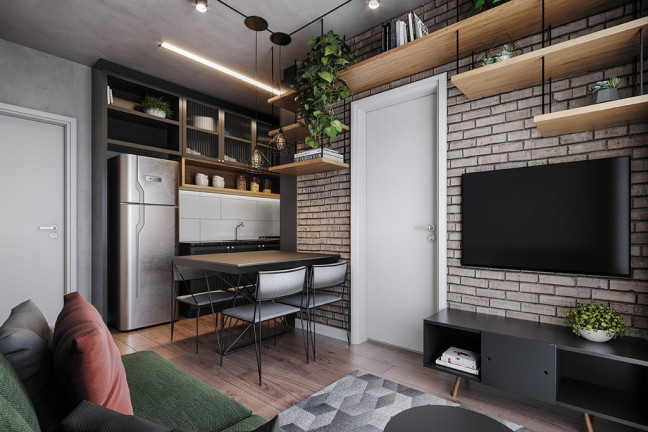 Imagem Imóvel com 2 Quartos à Venda, 47 m² em Belenzinho - São Paulo