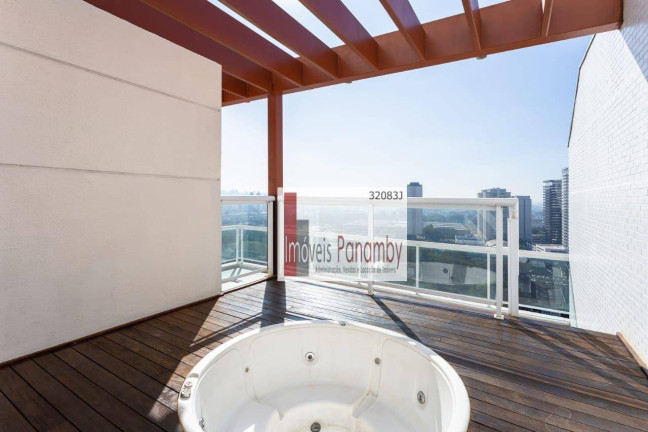 Imagem Cobertura com 1 Quarto à Venda, 122 m² em Barra Funda - São Paulo