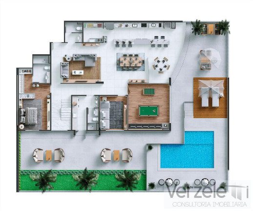 Imagem Apartamento com 4 Quartos à Venda, 361 m² em Praia Brava - Itajaí Imagem Apartamento com 4 Quartos à Venda, 361 m² em Praia Brava - Itajaí