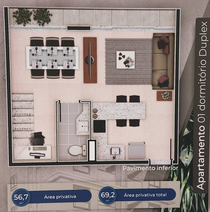 Imagem Apartamento com 2 Quartos à Venda, 54 m² em Alvinópolis - Atibaia Imagem Apartamento com 2 Quartos à Venda, 54 m² em Alvinópolis - Atibaia