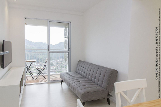Imagem Apartamento com 2 Quartos à Venda, 54 m² em Morro Nova Cintra - Santos Imagem Apartamento com 2 Quartos à Venda, 54 m² em Morro Nova Cintra - Santos