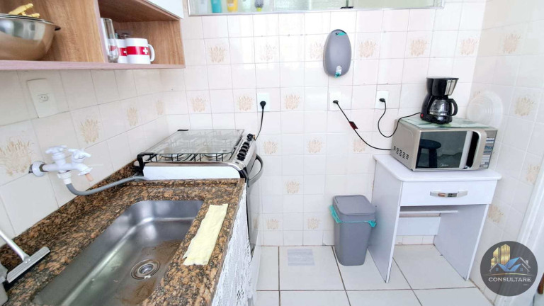 Imagem Apartamento com 1 Quarto à Venda, 63 m² em Boqueirão - Santos Imagem Apartamento com 1 Quarto à Venda, 63 m² em Boqueirão - Santos