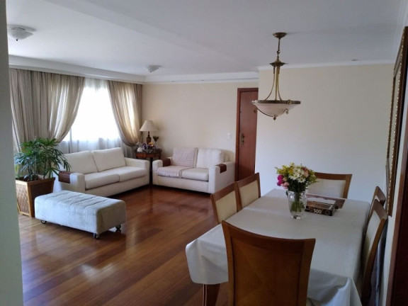Apartamento com 3 Quartos à Venda, 127 m² em Indianópolis - São Paulo