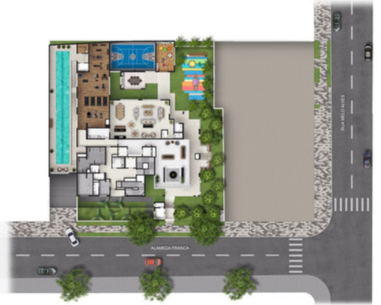 Imagem Imóvel com 3 Quartos à Venda, 208 m² em Jardim Paulista - São Paulo